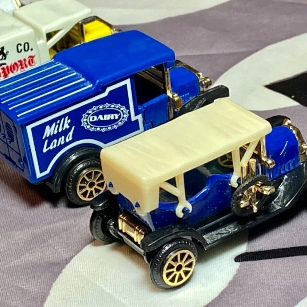 Die-cast‎ 1/64 Scale Collectible Model Toy Cars • Custom Lot Of 9 • EUC
